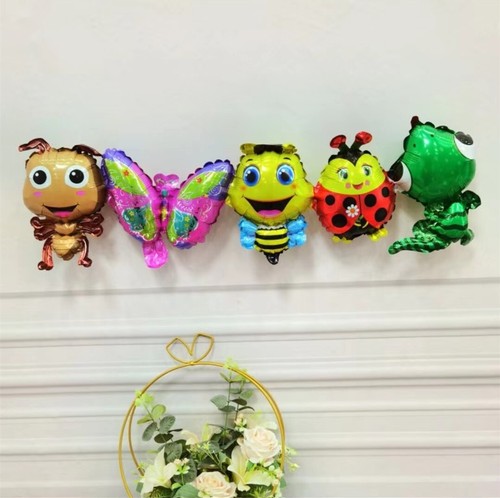 Insect foil balloon bee - foil,