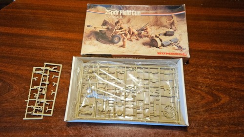 Humbrol 25pdr field - 25pdr,