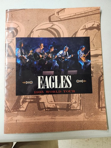Eagles 1995 world tour - eagles,