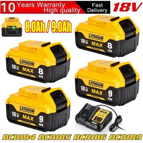 18v battery for dewalt - 18v,