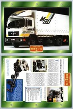 Man M 90 17-232 - 1988 - Flatbeds & Tippers Atlas Trucks Maxi Card