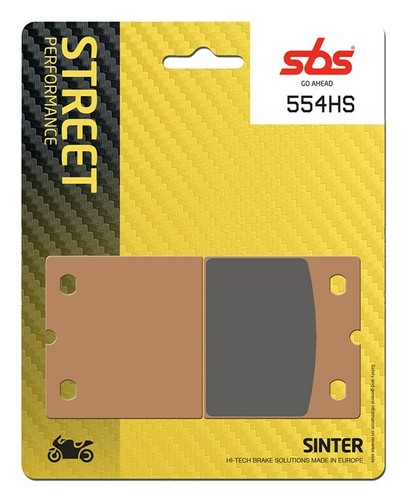 Sbs 554hs brake - 554hs, front
