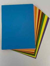 A4 160GSM Coloured Card Smooth