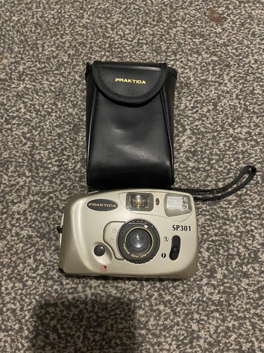 Praktica sp301 vintage - praktica, 35mm