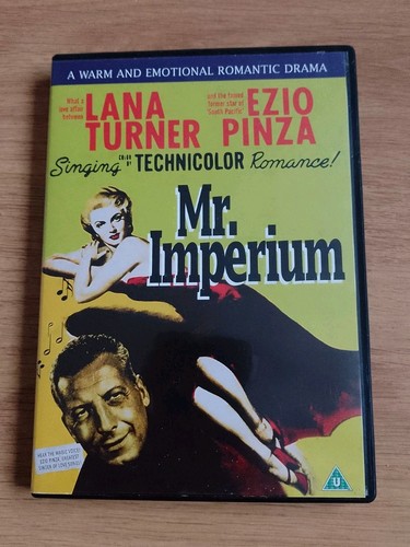 Imperium dvd lana turner - dvd,