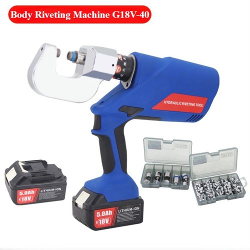 Self piercing rivet machine - self-piercing,