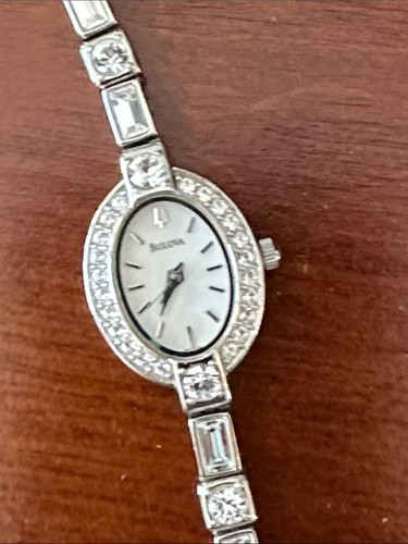 Bulova silver tone petite - silver-tone,