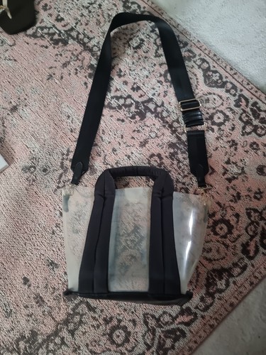 Zara transparent and black - transparent,