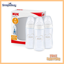 NUK First Choice+ Baby Bottles
