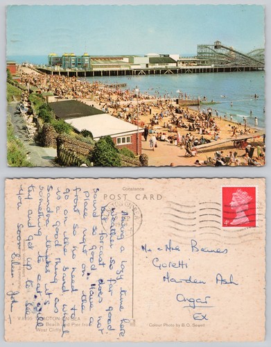 S30147 beach and - pier, clacton