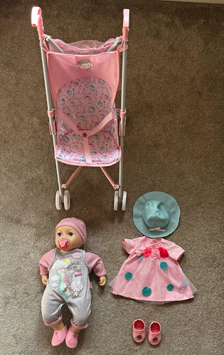 Baby annabell doll with - doll,