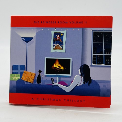 Reindeer room vol dvd - reindeer, cd
