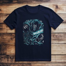 Moster-Fight T-Shirt Popular TV and Film Fan Art T-Shirt