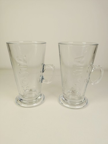 Costa brand latte - brand, glasses