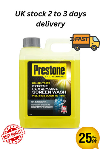 Prestone screenwash - prestone,