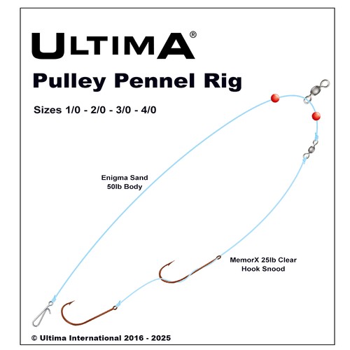 Ultima pulley pennel rig - pulley,