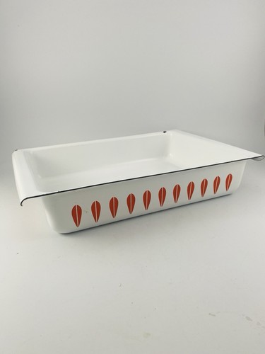 Vintage white orange - white,