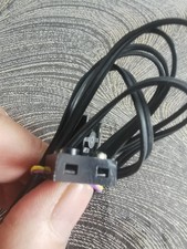 LEGO technic 5306bc036 Black Electric Wire cable 2x2x2/3 36 Stud 9v minestorm