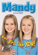 Mandy Annual For Girls 2007