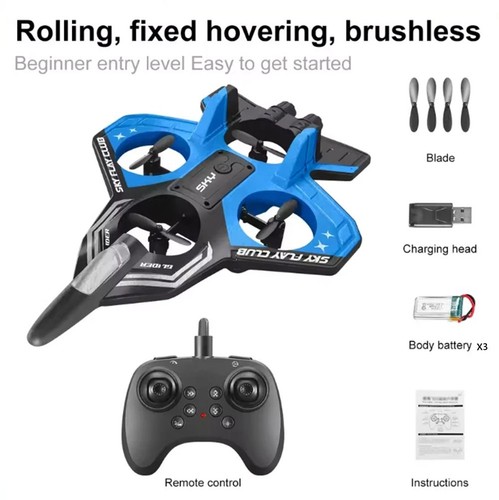 Glider plane 4g remote - rc, 2.4g