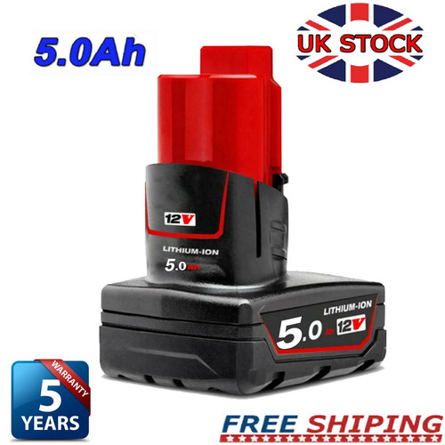 0ah high capacity battery - 5.0ah,