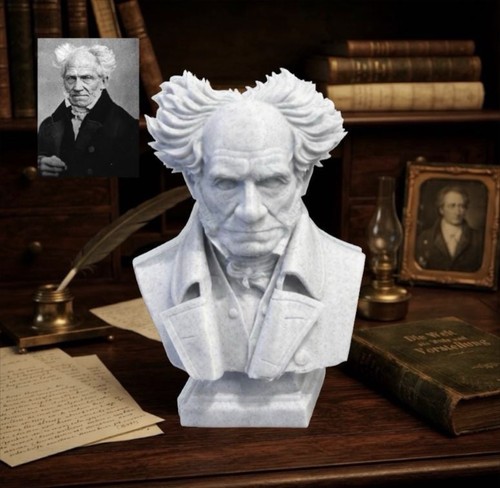 Arthur schopenhauer bust - schopenhauer, home