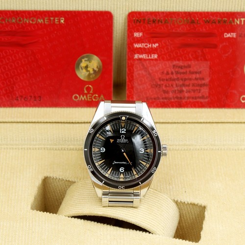 Omega seamaster 1957 trilogy - omega,