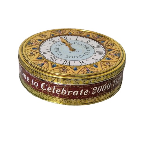 Vtg y2k year 2000 - year, mcvitie's