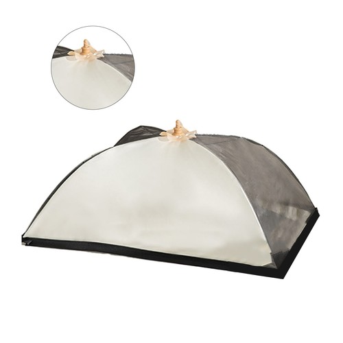 Food cover dome foldable mesh - dome,