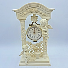 2002 Avon Cherub Mantel Clock