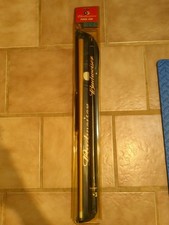 Vintage Budweiser King Of Beers Pool Cue Still In Package W/ Case, Tips, Chalk 