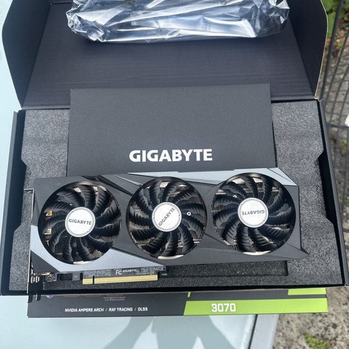 Gigabyte geforce rtx - geforce, 3070