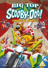 Scooby-Doo: Big Top Scooby-Doo! DVD (2012) Ben Jones cert PG Fast and FREE P & P