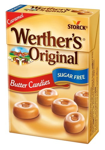 Werther original sugar free - werther's,