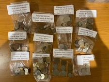 world coins collection bulk lots job lots