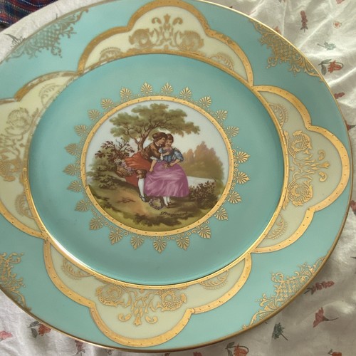 Fragonard turquoise - r,