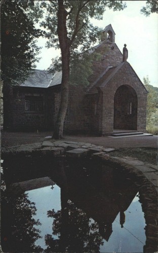 Vintage brannoc chapel - vintage, st