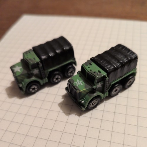 Micro machines military cargo - machines,