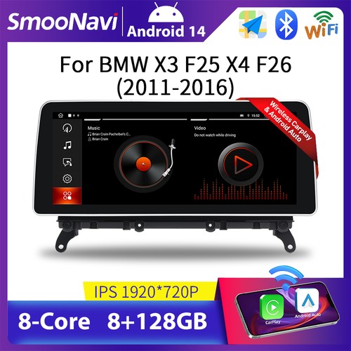 Head unit for bmw - head, x4