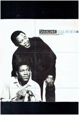 SAM & DAVE SOUL REVIEW 1985 12 INCH SINGLE STARS ON 45