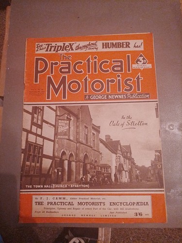 The practical motorist - the,