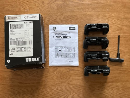 Thule 4019 roof rack - 4019, brackets
