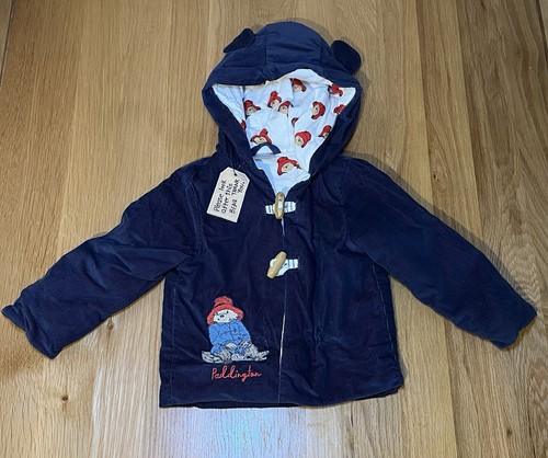 Paddington bear navy corduroy - bear,