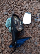 Volvo S60R V70R  2003-06 wing mirror, passenger side, power folding