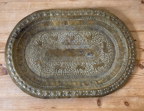 Large antique persian brass - large,