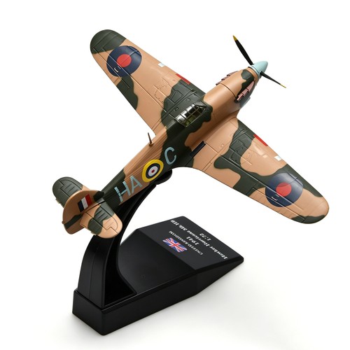 Scale diecast raf - raf, hawker