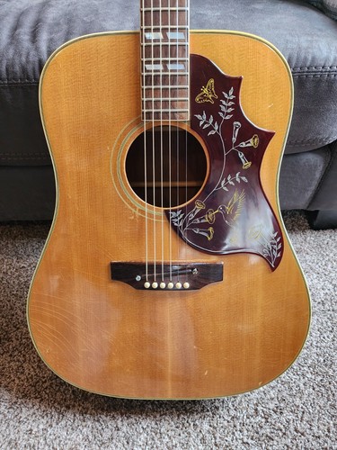 1969 gibson hummingbird - gibson,