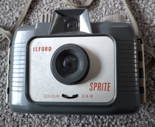 Vintage ilford sprite 127 film - vintage,