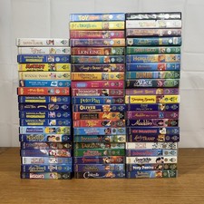 Disney Classics VHS Joblot