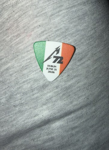 Kirk hammett metallica - kirk, pick